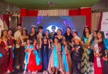 राजस्थान की शान में सजी खूबसूरती की महफिल: दामिनी बनीं मिसेज राजस्थान A Celebration of Beauty Adorning the Pride of Rajasthan: Damini Crowned Mrs. Rajasthan