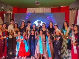 राजस्थान की शान में सजी खूबसूरती की महफिल: दामिनी बनीं मिसेज राजस्थान A Celebration of Beauty Adorning the Pride of Rajasthan: Damini Crowned Mrs. Rajasthan