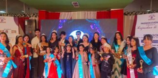 राजस्थान की शान में सजी खूबसूरती की महफिल: दामिनी बनीं मिसेज राजस्थान A Celebration of Beauty Adorning the Pride of Rajasthan: Damini Crowned Mrs. Rajasthan