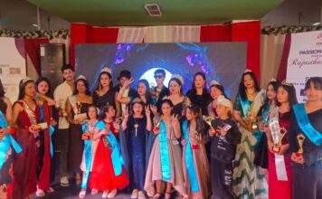 राजस्थान की शान में सजी खूबसूरती की महफिल: दामिनी बनीं मिसेज राजस्थान A Celebration of Beauty Adorning the Pride of Rajasthan: Damini Crowned Mrs. Rajasthan