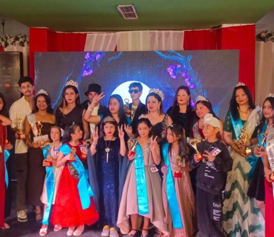 राजस्थान की शान में सजी खूबसूरती की महफिल: दामिनी बनीं मिसेज राजस्थान A Celebration of Beauty Adorning the Pride of Rajasthan: Damini Crowned Mrs. Rajasthan