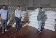 मसाला फैक्ट्री पर छापा, हजारों किलो मिलावटी मसाले जब्त Raid on Spice Factory