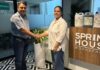 स्टार्ट अप मूज एंड क्विल का स्प्रिंग हाउस से हुआ एमओयू Startup Moose & Quill Signs MoU with Spring House.