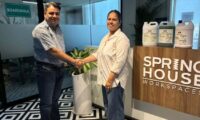 स्टार्ट अप मूज एंड क्विल का स्प्रिंग हाउस से हुआ एमओयू Startup Moose & Quill Signs MoU with Spring House.