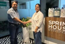 स्टार्ट अप मूज एंड क्विल का स्प्रिंग हाउस से हुआ एमओयू Startup Moose & Quill Signs MoU with Spring House.