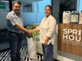 स्टार्ट अप मूज एंड क्विल का स्प्रिंग हाउस से हुआ एमओयू Startup Moose & Quill Signs MoU with Spring House.