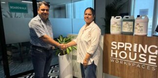 स्टार्ट अप मूज एंड क्विल का स्प्रिंग हाउस से हुआ एमओयू Startup Moose & Quill Signs MoU with Spring House.