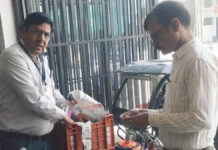 मुहाना फल मंडी में खाद्य सुरक्षा विभाग का निरीक्षण Food Safety Department Inspection at Mohana Fruit Market