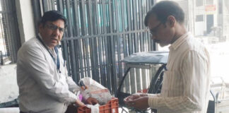 मुहाना फल मंडी में खाद्य सुरक्षा विभाग का निरीक्षण Food Safety Department Inspection at Mohana Fruit Market