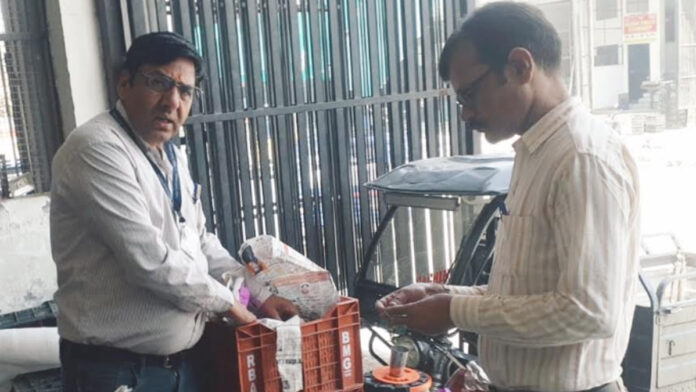 Food Safety Department Inspection at Mohana Fruit Market