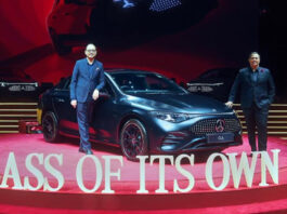 मर्सिडीज-बेंज ने अपनी अब तक की सबसे इमोशनल, सहज और इंटेलिजेंट गाड़ी लॉन्च की Mercedes-Benz has launched its most emotional, intuitive, and intelligent car to date.