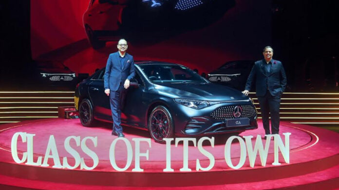 Mercedes-Benz has launched its most emotional, intuitive, and intelligent car to date.