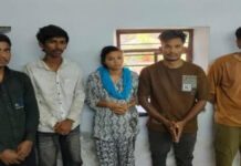 नकबजनी की वारदात करने वाली अंतरराज्यीय गुजराती गैंग चढी पुलिस के हत्थे Inter-state Gujarati Burglary Gang Nabbed by Police