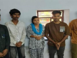 नकबजनी की वारदात करने वाली अंतरराज्यीय गुजराती गैंग चढी पुलिस के हत्थे Inter-state Gujarati Burglary Gang Nabbed by Police