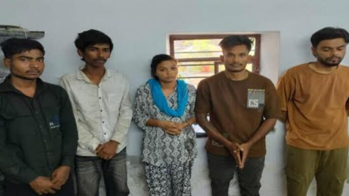 Inter-state Gujarati Burglary Gang Nabbed by Police
