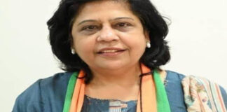 नारी शक्ति वंदन अधिनियम पर विपक्ष का दोहरा रवैया उजागर : डॉ अलका गुर्जर Opposition's Double Standards on 'Nari Shakti Vandan Adhiniyam' Exposed: Dr. Alka Gurjar