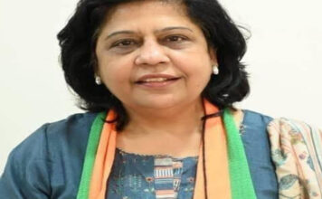 नारी शक्ति वंदन अधिनियम पर विपक्ष का दोहरा रवैया उजागर : डॉ अलका गुर्जर Opposition's Double Standards on 'Nari Shakti Vandan Adhiniyam' Exposed: Dr. Alka Gurjar