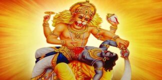 नृसिंह जयंती आज: चौड़ा रास्ता में खंभ फाड़ प्रकटेंगे भगवान Narasimha Jayanti Today: The Lord Will Emerge from a Pillar at Chaura Rasta.