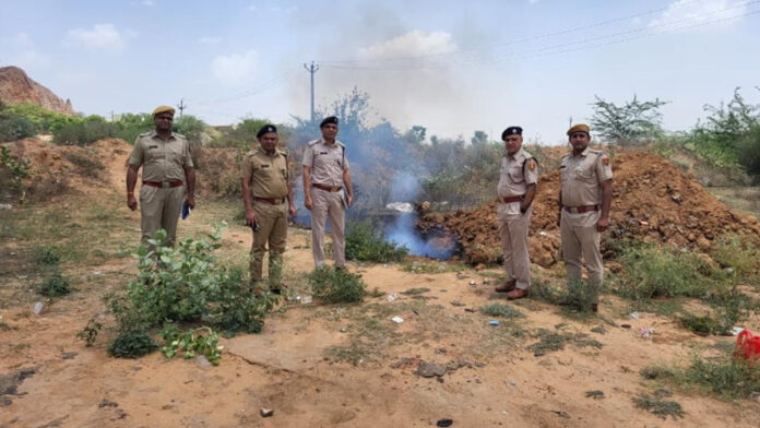 13 Police Stations Destroy Seized Illicit Narcotics