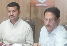 जयपुर एयरपोर्ट के बाहर राष्ट्रीय अध्यक्ष नितिन नवीन कार्यकर्ताओं को करेंगे संबोधित:श्रवण सिंह बगड़ी National President Nitin Naveen to Address Party Workers Outside Jaipur Airport: Shravan Singh Bagdi