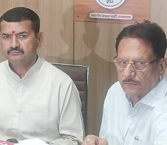 जयपुर एयरपोर्ट के बाहर राष्ट्रीय अध्यक्ष नितिन नवीन कार्यकर्ताओं को करेंगे संबोधित:श्रवण सिंह बगड़ी National President Nitin Naveen to Address Party Workers Outside Jaipur Airport: Shravan Singh Bagdi