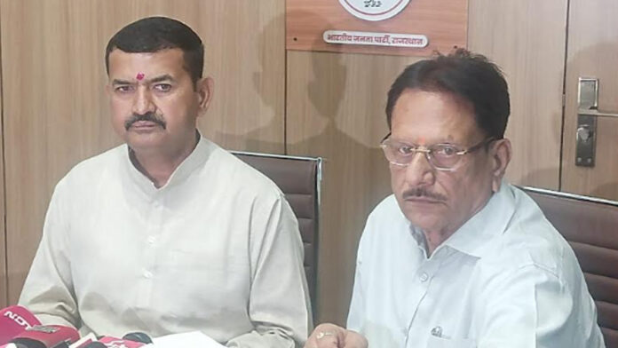 National President Nitin Naveen to Address Party Workers Outside Jaipur Airport: Shravan Singh Bagdi