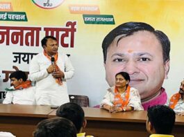 युवा मोर्चा जयपुर में राष्ट्रीय अध्यक्ष नितिन नवीन का करेगा भव्य ऐतिहासिक स्वागत: अमित गोयल The Yuva Morcha will accord a grand and historic welcome to National President Nitin Nabin in Jaipur: Amit Goyal