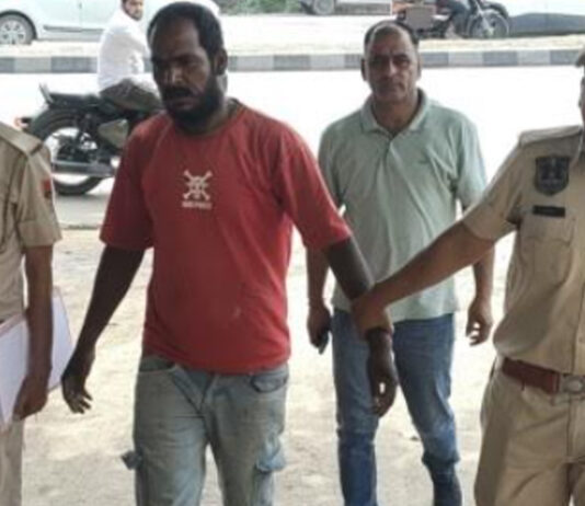 निर्माणाधीन मकान से चोरी करने वाला शातिर नकबजन गिरफ्तार Cunning Burglar Who Stole from Under-Construction House Arrested