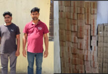 ऑपरेशन नॉकआउट में 8 लाख की अवैध शराब जब्त