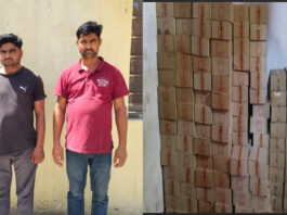 ऑपरेशन नॉकआउट में 8 लाख की अवैध शराब जब्त