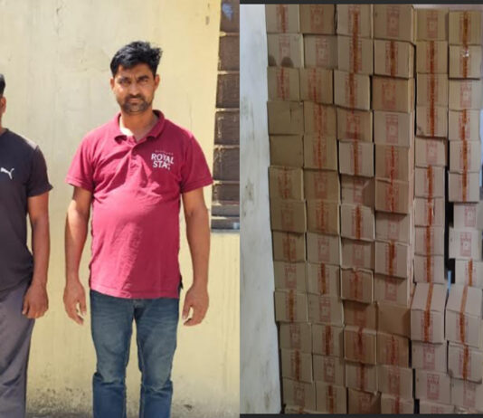 ऑपरेशन नॉकआउट में 8 लाख की अवैध शराब जब्त