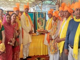 भगवान परशुराम जन्मोत्सव: पूजा-अर्चना और सेवा कार्यों के साथ मनाया गया पर्व Lord Parashurama Birth Anniversary: The festival was celebrated with worship, rituals, and acts of service.