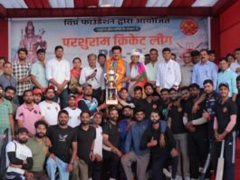 परशुराम क्रिकेट लीग में सनत्कुमार और अंगिरस आर्मी संयुक्त विजेता Sanatkumar and Angiras Army Named Joint Winners of the Parashurama Cricket League