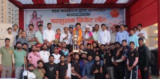 परशुराम क्रिकेट लीग में सनत्कुमार और अंगिरस आर्मी संयुक्त विजेता Sanatkumar and Angiras Army Named Joint Winners of the Parashurama Cricket League