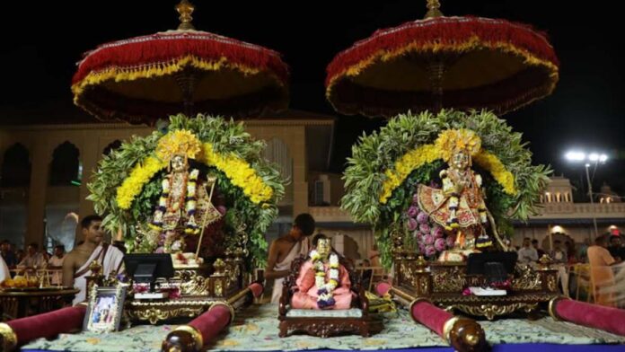 Patotsav at Gupt Vrindavan Dham