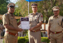 जयपुर ग्रामीण में पुलिस दिवस समारोह में 129 पुलिसकर्मी सम्मानित 129 Police Personnel Honored at Police Day Ceremony in Jaipur Rural