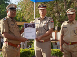 जयपुर ग्रामीण में पुलिस दिवस समारोह में 129 पुलिसकर्मी सम्मानित 129 Police Personnel Honored at Police Day Ceremony in Jaipur Rural