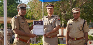 जयपुर ग्रामीण में पुलिस दिवस समारोह में 129 पुलिसकर्मी सम्मानित 129 Police Personnel Honored at Police Day Ceremony in Jaipur Rural