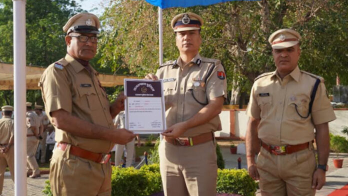 129 Police Personnel Honored at Police Day Ceremony in Jaipur Rural 129 Police Personnel Honored at Police Day Ceremony in Jaipur Rural