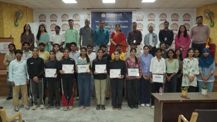 200 Meritorious Students Honored with the Poddar Gaurav Education Award