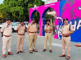 पुलिस कमिश्नर ने आईपीएल सुरक्षा व्यवस्था एवं आवश्यक दिशा निर्देश Police Commissioner Issues Necessary Directives Regarding IPL Security Arrangements