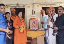 परशुराम जयंती पर आत्मरक्षा का संदेश: स्नेहिल माता आश्रम में हुआ पूजन A Message of Self-Defense on Parashurama Jayanti