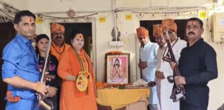 परशुराम जयंती पर आत्मरक्षा का संदेश: स्नेहिल माता आश्रम में हुआ पूजन A Message of Self-Defense on Parashurama Jayanti