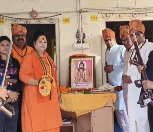 परशुराम जयंती पर आत्मरक्षा का संदेश: स्नेहिल माता आश्रम में हुआ पूजन A Message of Self-Defense on Parashurama Jayanti