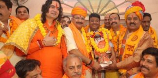 परशुराम जयंती महोत्सव: जयपुर से ऑस्ट्रेलिया रवाना हुई भगवान परशुराम की मूर्ति Parshuram Jayanti Mahotsav