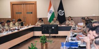 पुलिस मुख्यालय में रेंज समीक्षा बैठक में डीजीपी ने अपराधों पर प्रभावी नियंत्रण, तकनीकी नवाचार और जनसुनवाई पर दिए निर्देश DGP Emphasizes Effective Control Over Crimes During Range Review Meeting at Police Headquarters