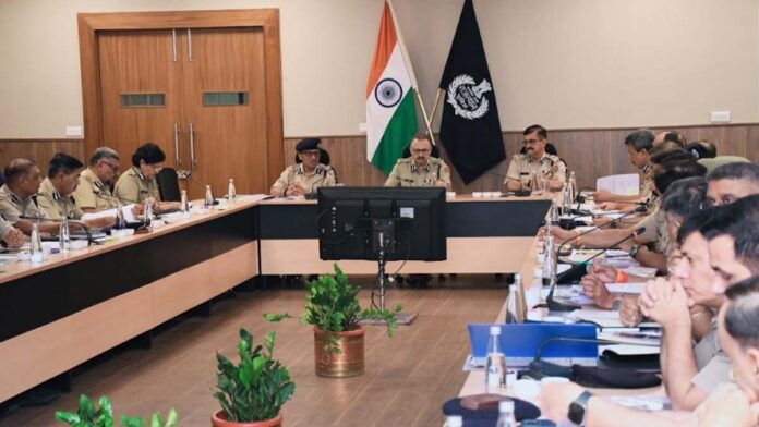 DGP Emphasizes Effective Control Over Crimes During Range Review Meeting at Police Headquarters