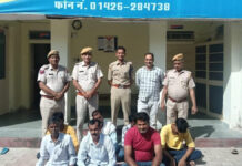 जयपुर ग्रामीण पुलिस का मेगा ऑपरेशन: 62 टीमों की ताबड़तोड़ कार्रवाई में 122 आरोपी गिरफ्तार