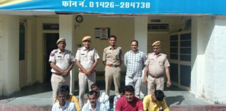 जयपुर ग्रामीण पुलिस का मेगा ऑपरेशन: 62 टीमों की ताबड़तोड़ कार्रवाई में 122 आरोपी गिरफ्तार