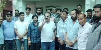 गाली-गोली और पुलिस से नहीं दबेगी कांग्रेस की आवाज: खाचरियावास Congress's Voice Will Not Be Silenced by Abuses, Bullets, or the Police: Khachariyawas